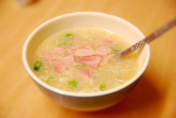 Chicken and Sweet Corn Soup